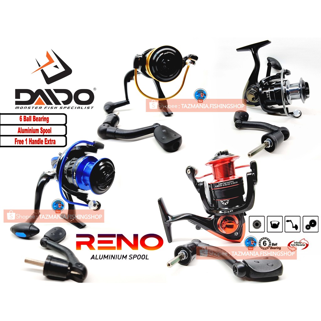 Reel DAIDO RENO 2000