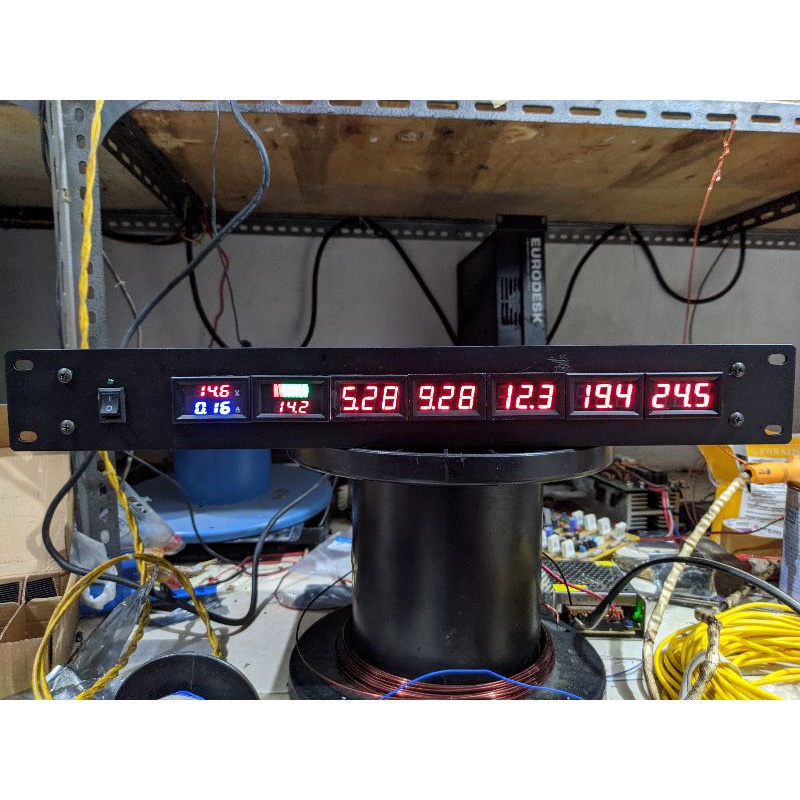 ups full dc 5 out psu 30a