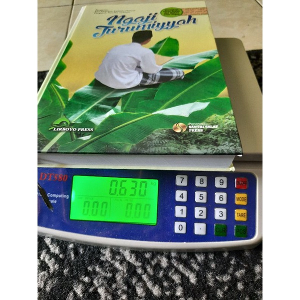 buku ngaji jurumiyah di lengkapi tanya jawab