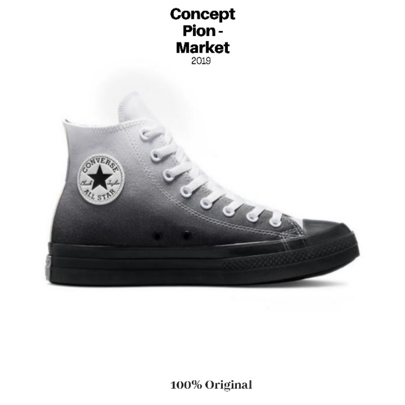 Converse Chuck Taylor All Star CX Gradient HI White/Black/White