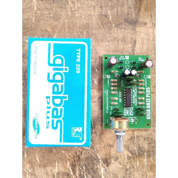 Kit gigabass plus ( 229 )