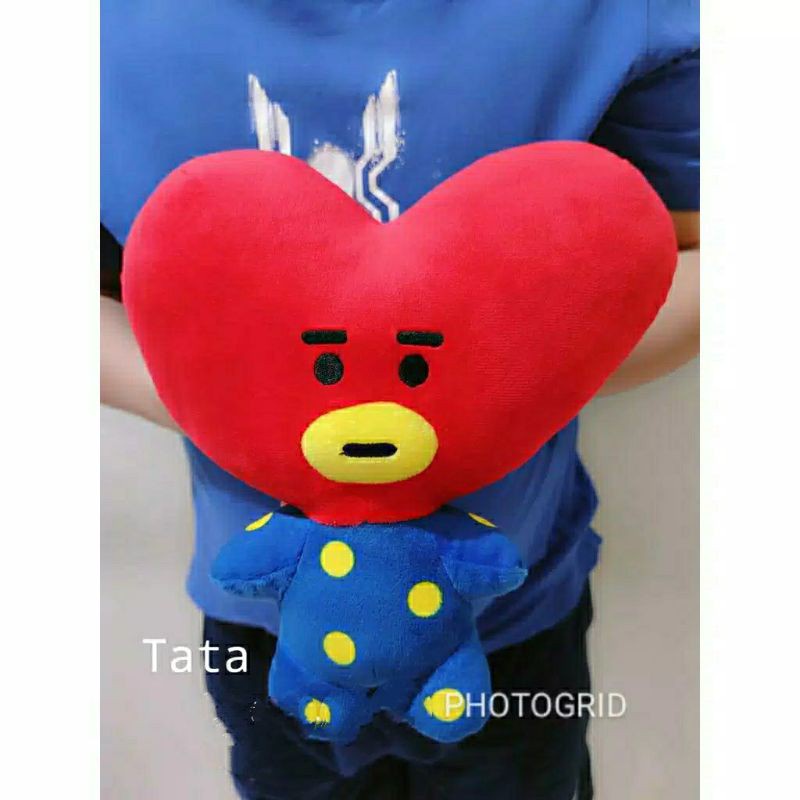 Boneka Bts Bt21 berdiri murah hadiah anak anak