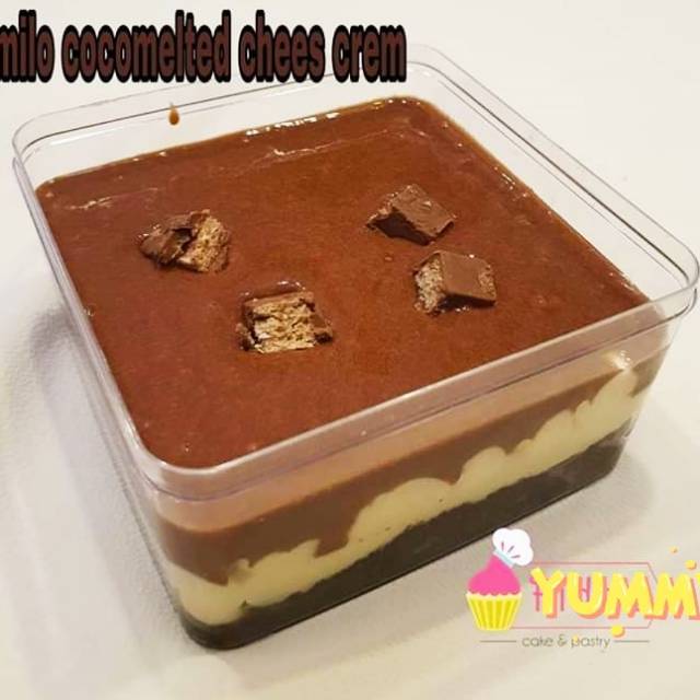 

Cake Lumer Milo Chocomelted Cream Fida