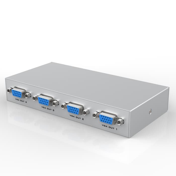 SPLITTER VGA 4 PORT, VGA SPLITER IN 1 OUT 4 PORT