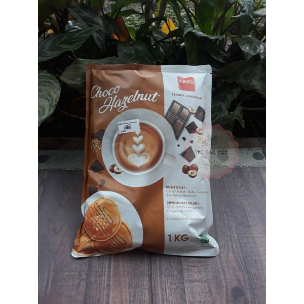 Serbuk Minuman Choco Hazellnut 1kg