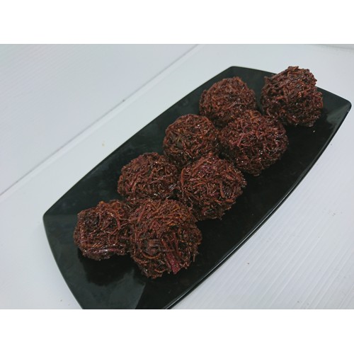 

Kue Walangan | Manisan Kue Walangan Khas Magetan | 500gram ISI 8pcs - 10pcs