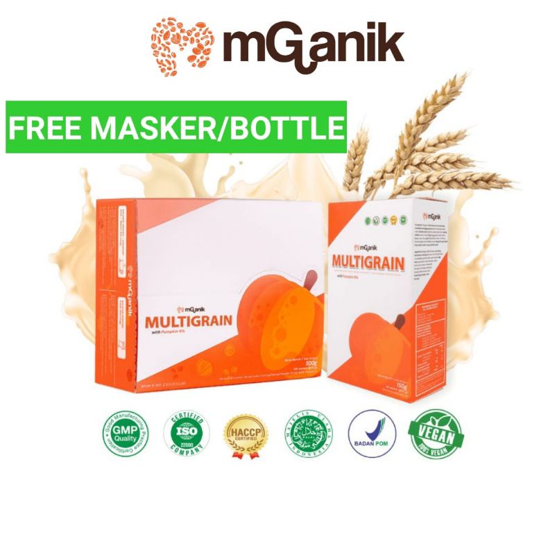 (BISA COD) MGANIK MULTIGRAIN DIABETES CEGAH GULA DARAH M GANIK ORI