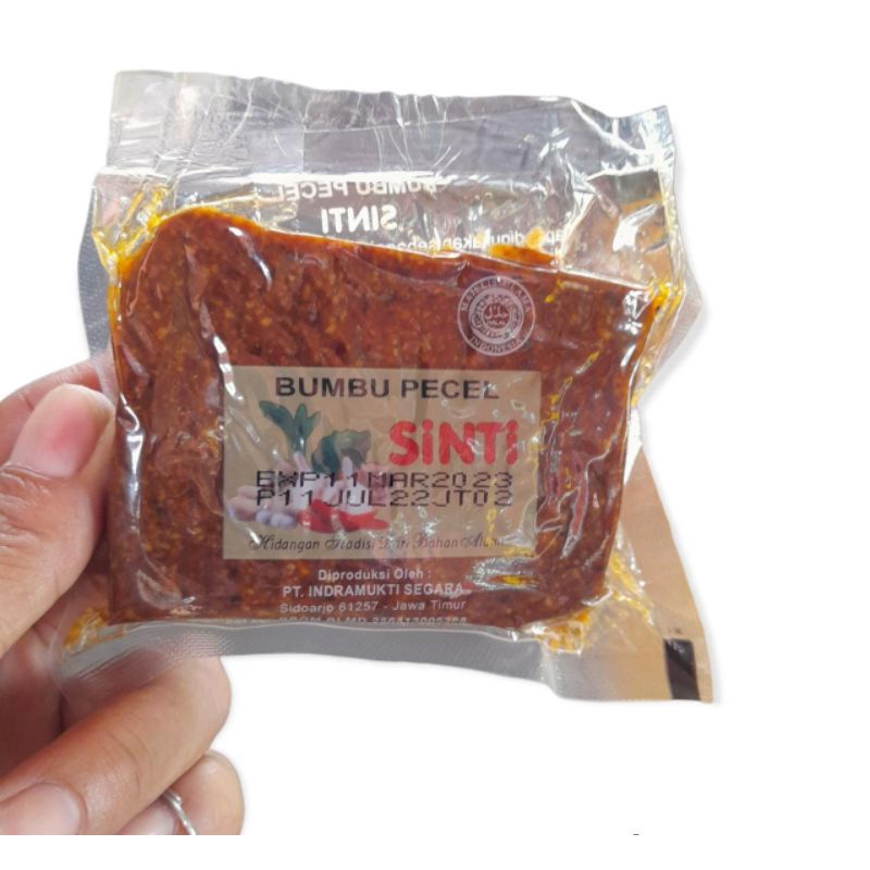 Sinti bumbu sambel pecel 100 gram