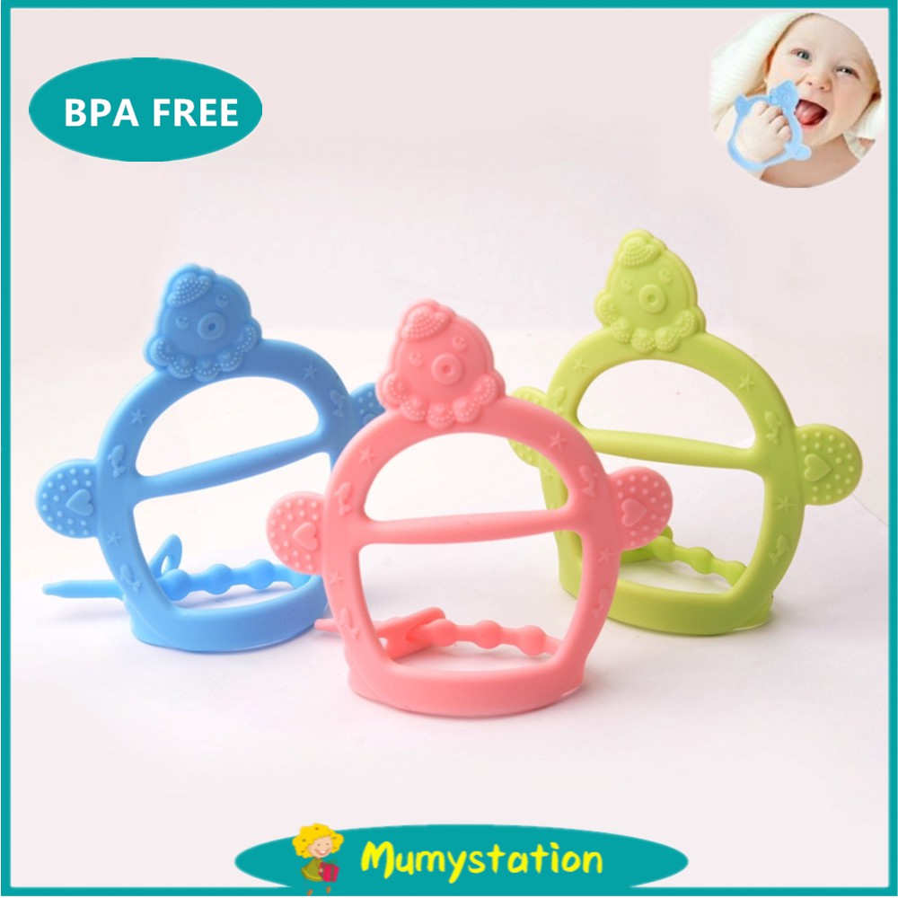 Mumystation Teether gelang  bayi / teether bayi  / mainan gigitan bayi