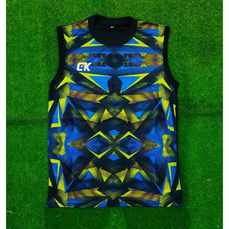 SINGLET TIE DYE OLAHRAGA / SINGLET PRINTING / SINGLET BOLA / SINGLET VOLLY / SINGLET BADMINTON /