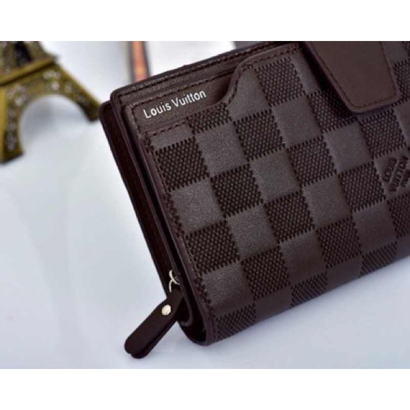 Dompet Wanita Pria Panjang LV Louis Vuitton