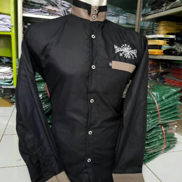 koko Nu hitam,kemeja NU,grosir koko & jasko, koko az zahir
