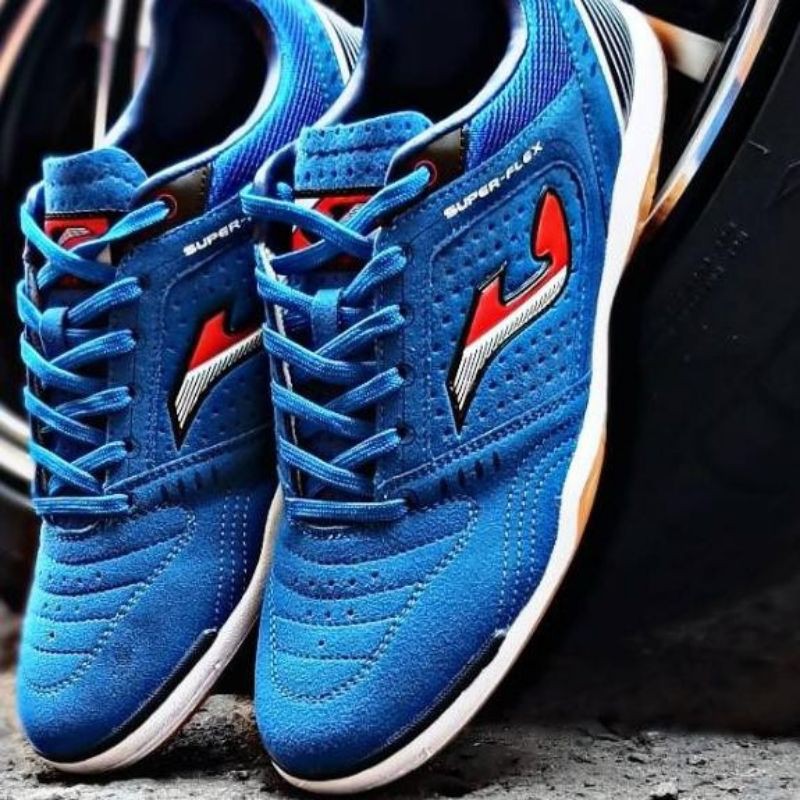 SEPATU FUTSAL JOMA SUPERFLEX 904 IN ROYAL BLUE