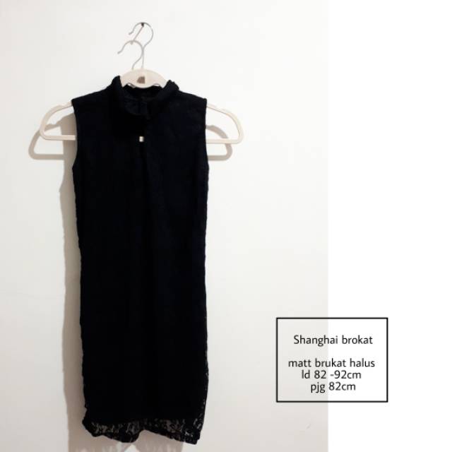 Dress Shanghai  brokat