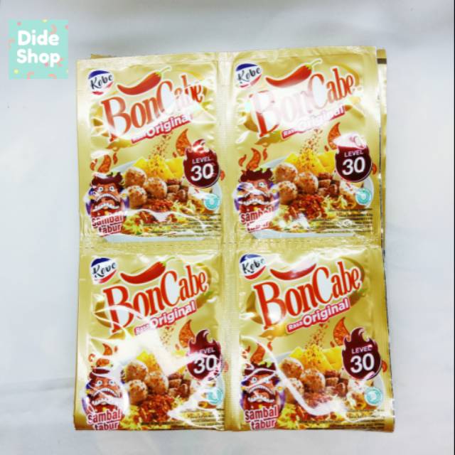 

Bon Cabe Level 30 4,5 g x 12 sachet (( RENCENG ))