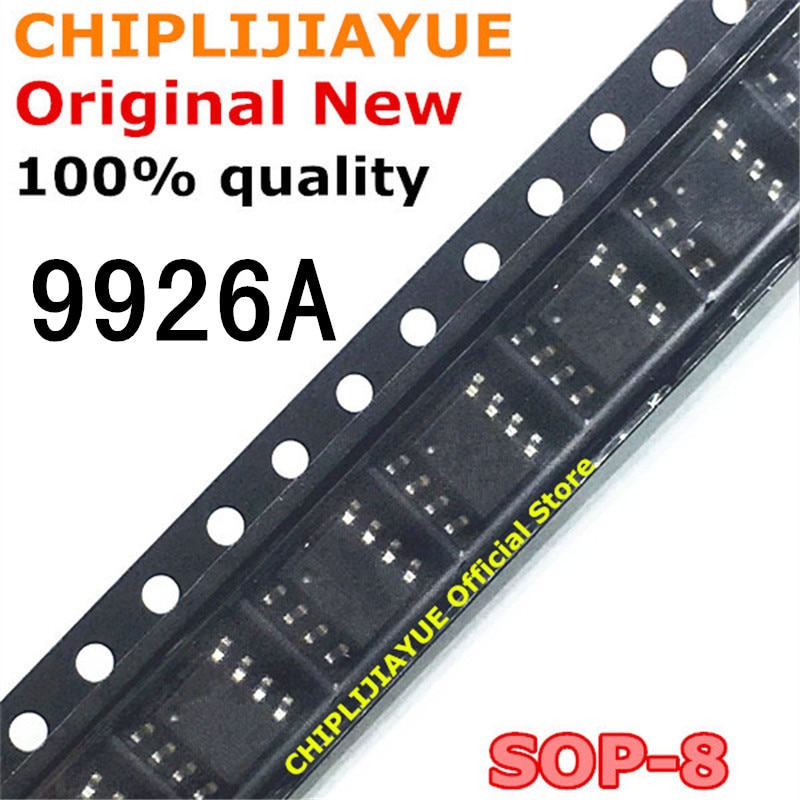 10pcs Ic 9926a Sop8 Cem9926A Ssm9926A Me9926 Ap9926 9926 Sop-8 Sop Smd