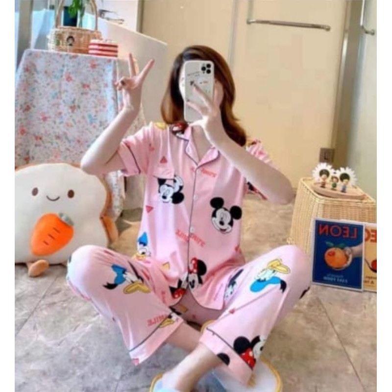 Piyama wanita import pp dan cp/fashion wanita/baju tidur murah C10-4