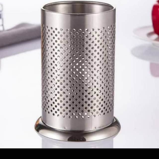 Tempat Sendok Garpu Stainless steel