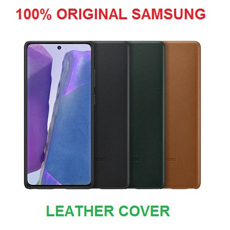 SAMSUNG Leather Cover Galaxy Note 20 Original