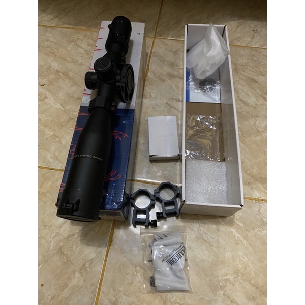 marcool glacier 4,5x18 hd ffp