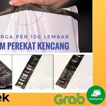 

➦ Polymailer Gaemi 20x40 Isi 100pcs ! - Hitam, Regular ✸