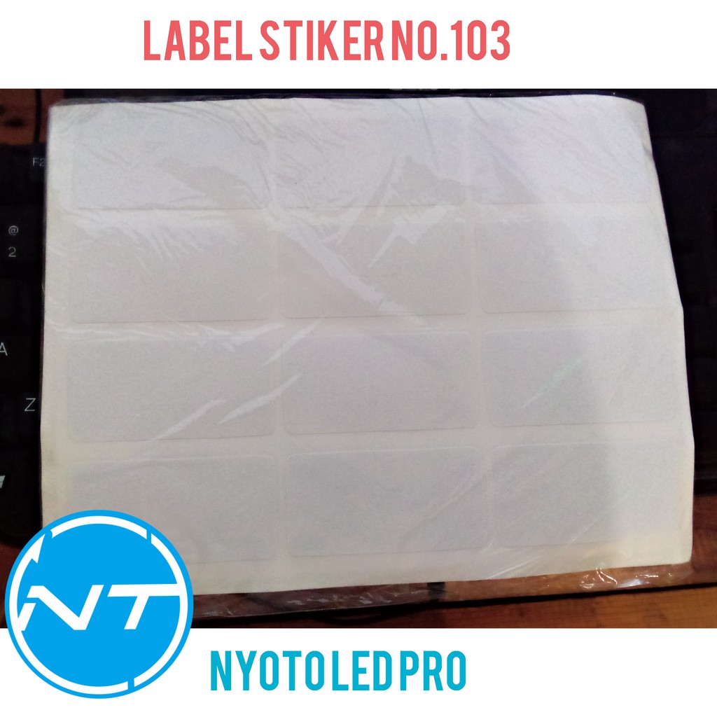 

Sticker Label 103 / Label Sticker Undangan /Label Sticker Buku