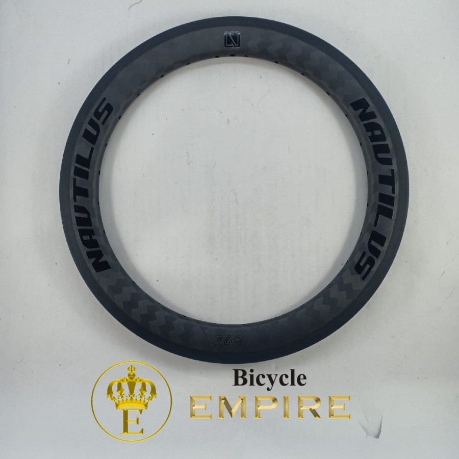 Rim Carbon Nautilus 16 349 Rim Brake 28 Hole Velg Carbon 16 Bicycle Empire