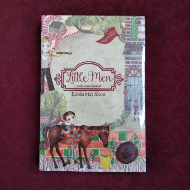 Little Men - Louisa May Alcott