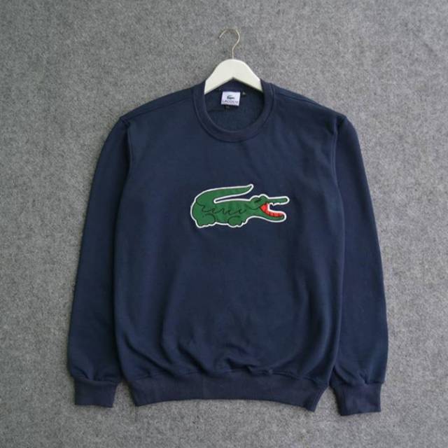 lacoste logo sweater