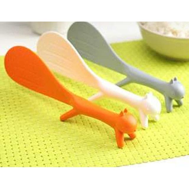 Centong Sendok Nasi Squirrel Rice Cooker Spoon Tupai
