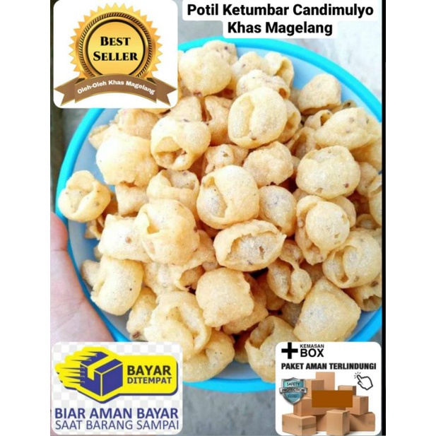 

Potil Ketumbar Buatan Candimulyo Khas Magelang 1kg/putil Khas Magelang/Photel Khas Magelang