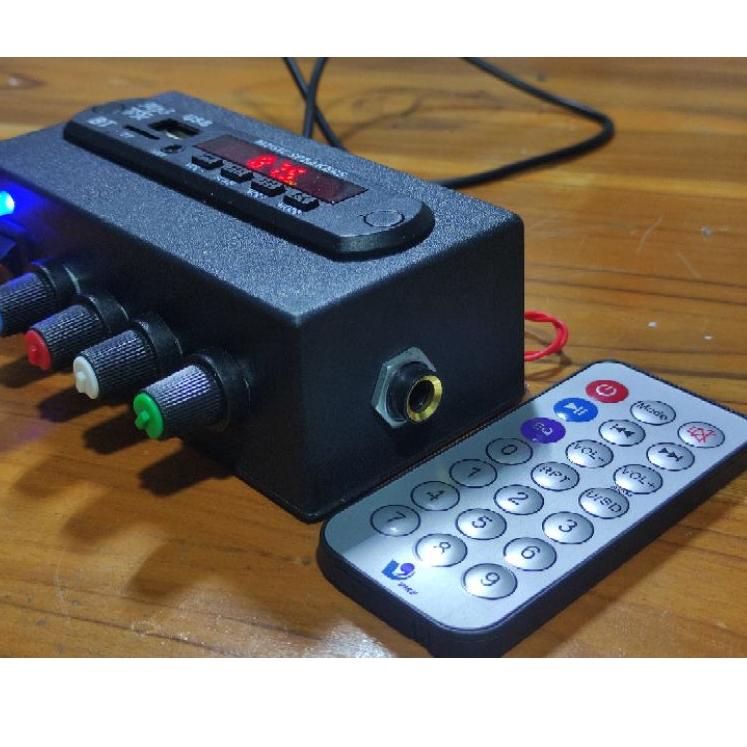 Bagus Dipakai.. Ampli Mini Bluetooth Karaoke