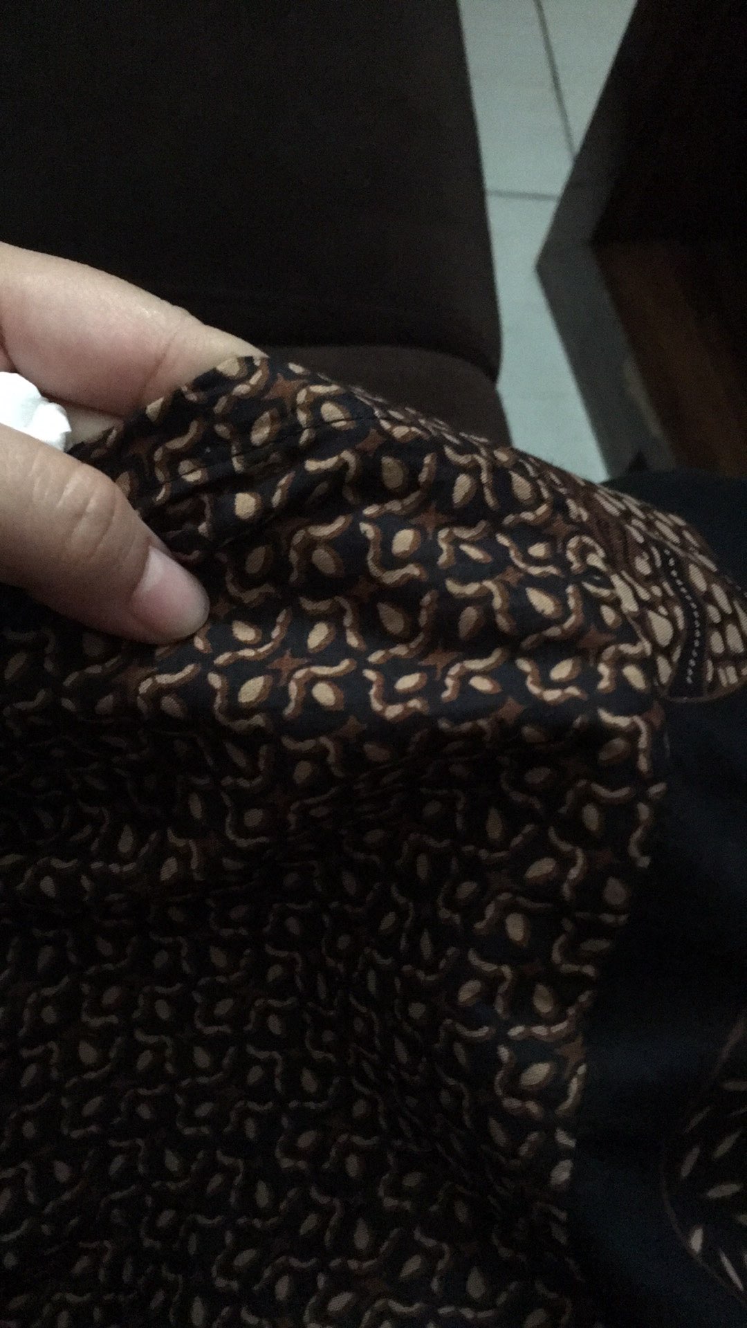 Tunik Batik Sogan Ukuran S M L Xl Xxl Ld 120