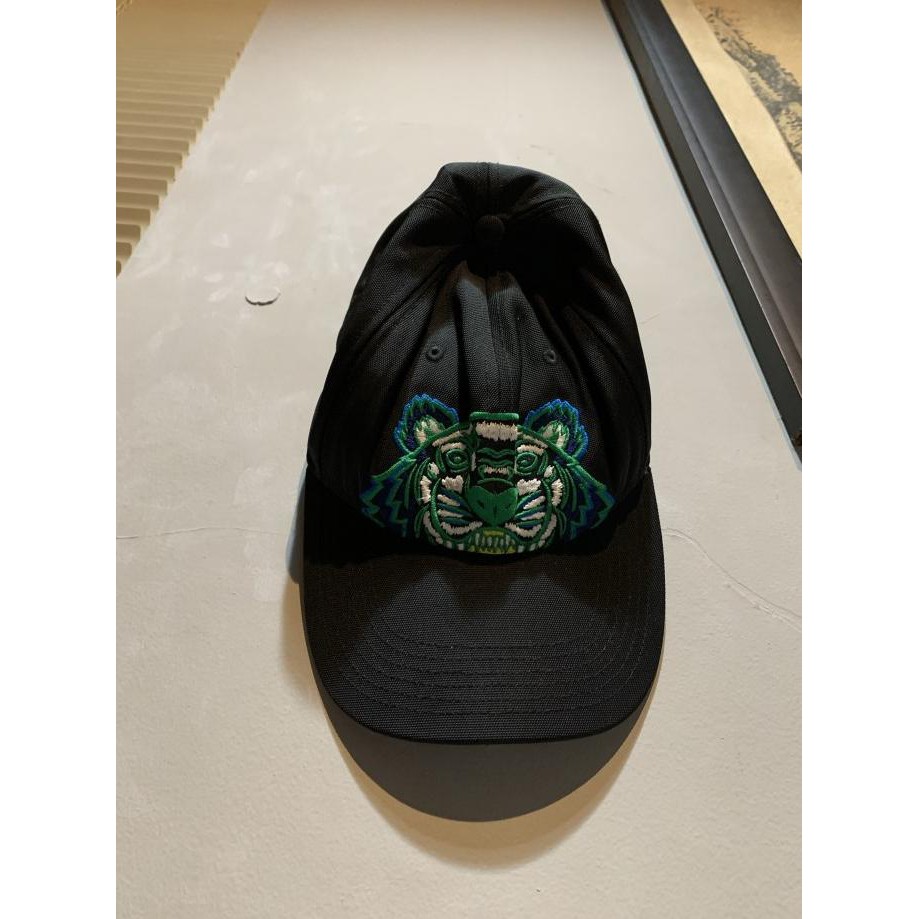 Kenzo Tiger Cap Black Blue Green Original Authentic Asli 100% Topi