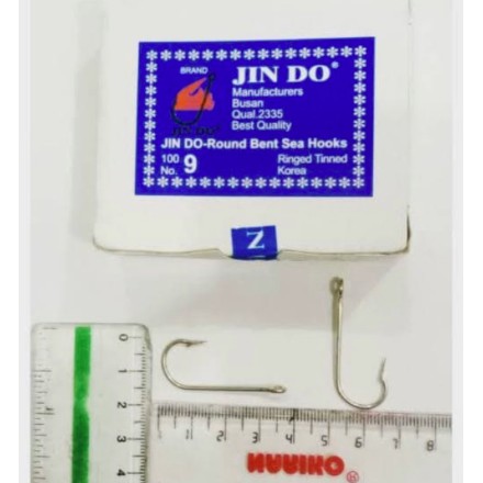 KAIL PANCING JINDO no.9 / 1 KOTAK MURAH