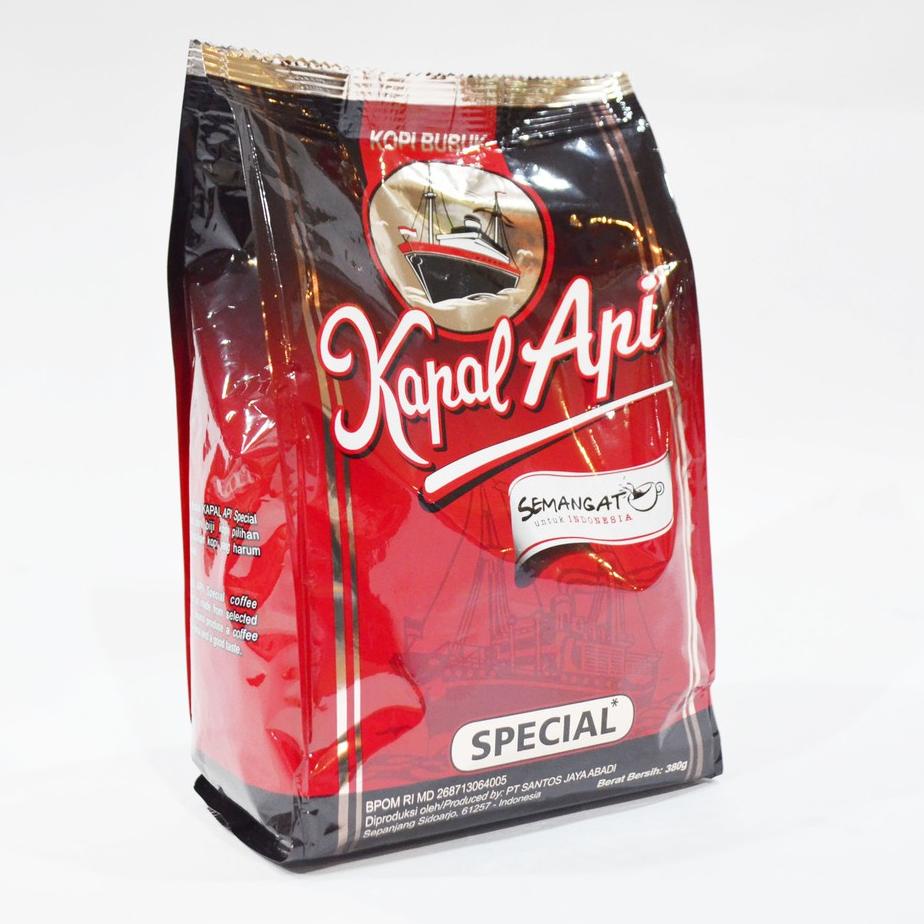 

TOP PRODUK ★ Kapal Api 380gr*