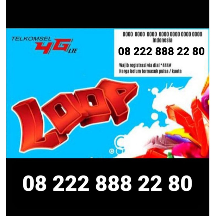 loop 3varian angka 0, 8, 2