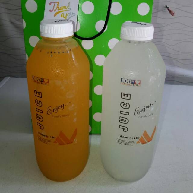 

Paket Juice Lemon & Jeruk dengan selasih