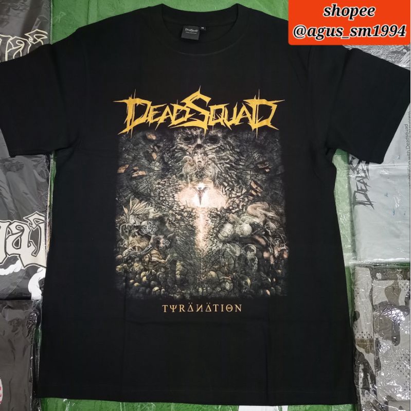 Deadsquad - Tyranation Cover (Official)