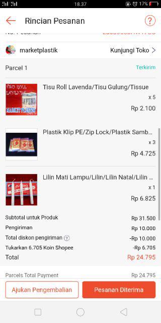 Tisu Roll Lavenda/tisu Gulung/tissue