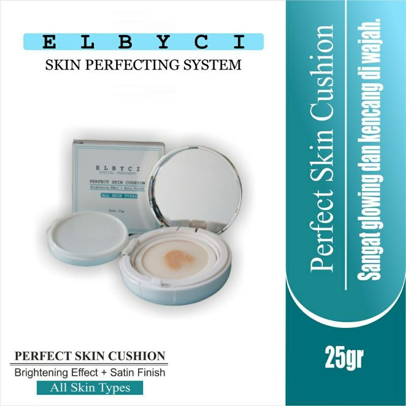 cushion Elbyci skincare