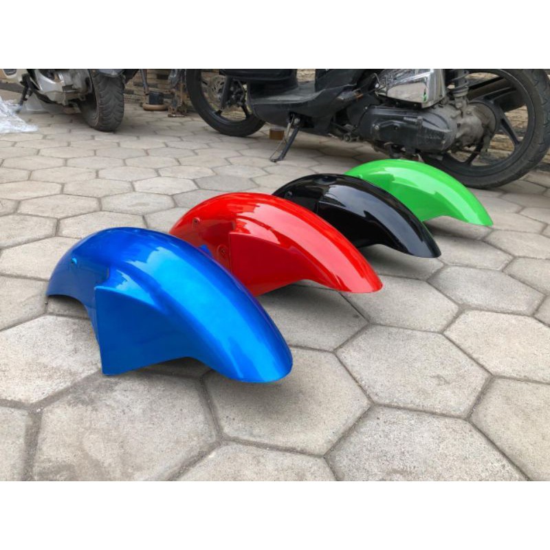 slebor spakbor depan ninja R warna spakbor slebor depan cb gl megapro mp tiger