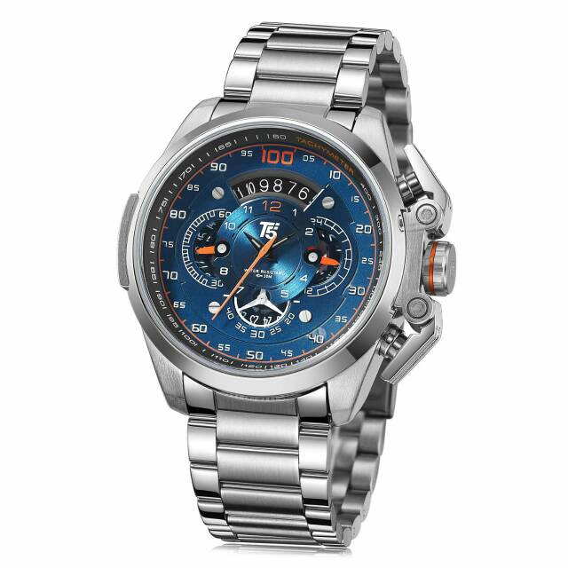 JAM TANGAN PRIA T5 H3633 CHRONO SPORT ORIGINAL TAHAN AIR