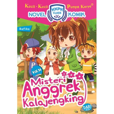 Buku Anak KKPK Class Nomik 14 : Misteri Anggrek Kalajengking - Novel Komik