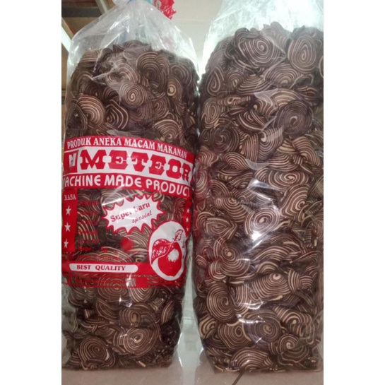 

Snack Kuping Gajah Besar Coklat 250gr