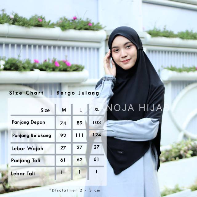 Bergo Julang by Wanoja hijab