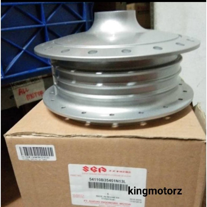 tromol depan Rc80 Rc100 Tornado Shogun kebo Sgp