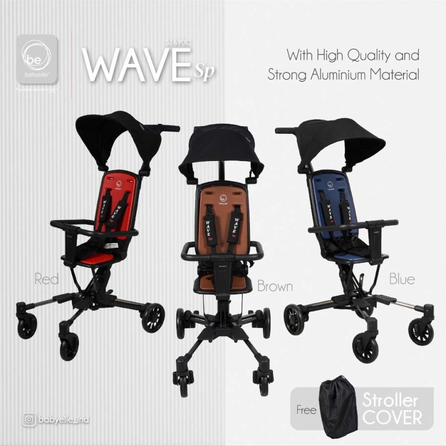 Stroller Babyelle Wave SP / Stroller Baby Cabin Size / Stroller Babyelle Wave S-300