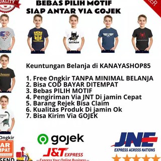 v di   Elmo Baju  Kaos Anak  Laki  Laki  Umur Usia 1 2  3 4 