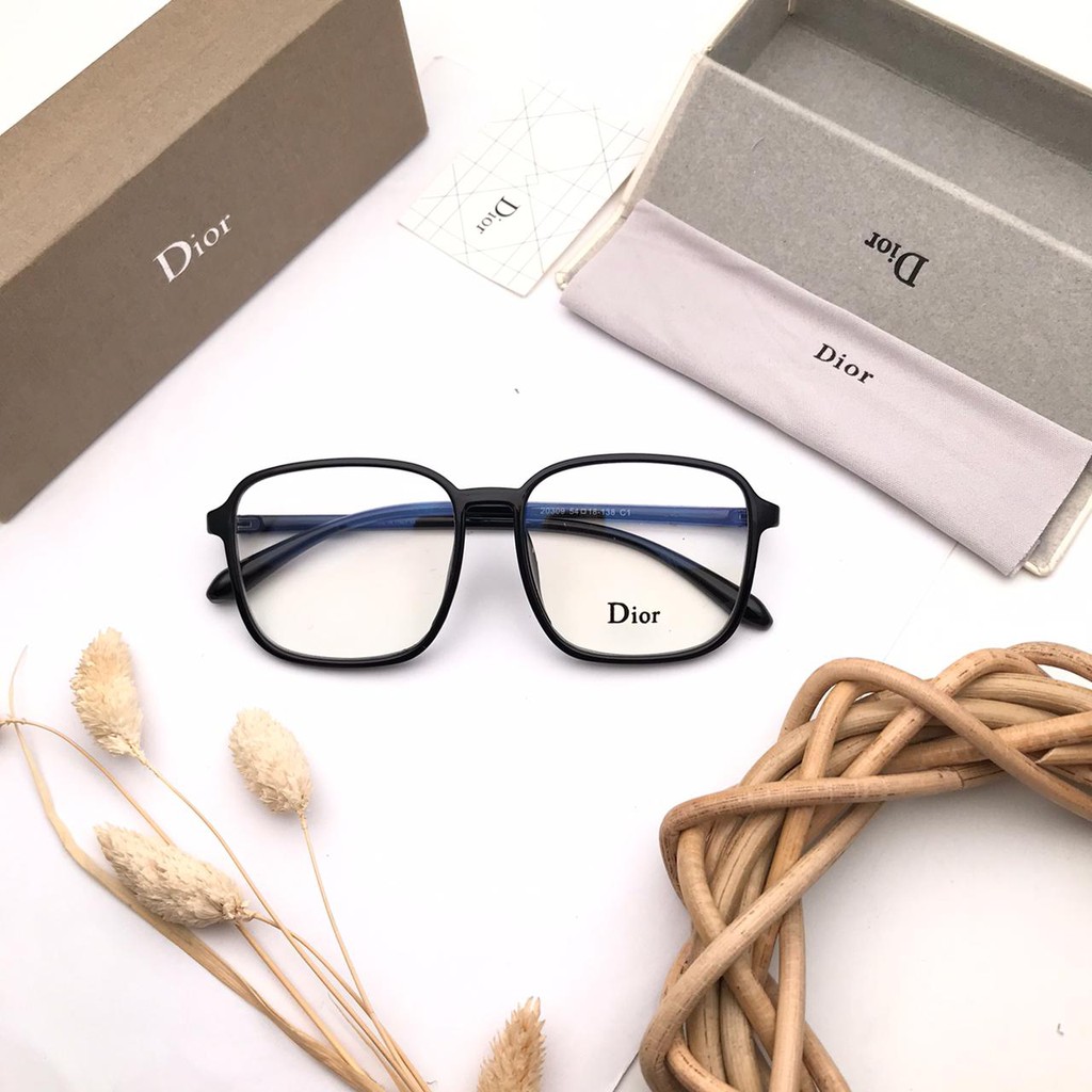 GROSIR Frame kacamata 20309md + case Photocromic Bluray blucromic minus silinder